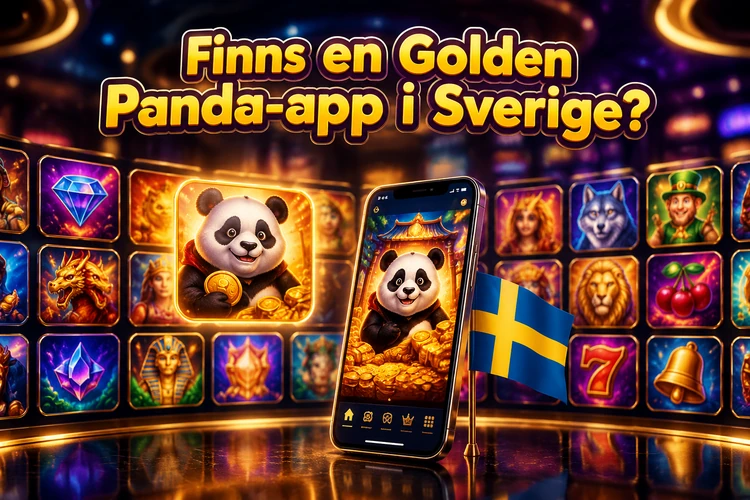 Finns en Golden Panda-app i Sverige?