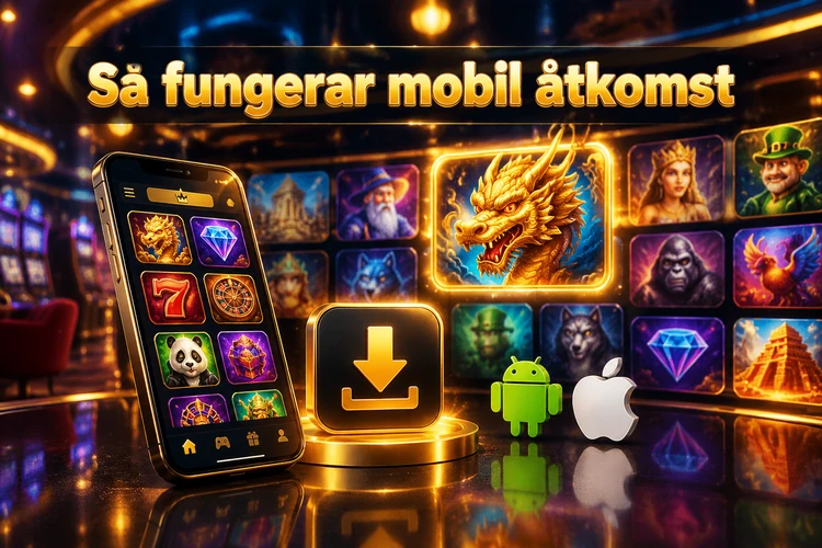 Så fungerar mobil åtkomst