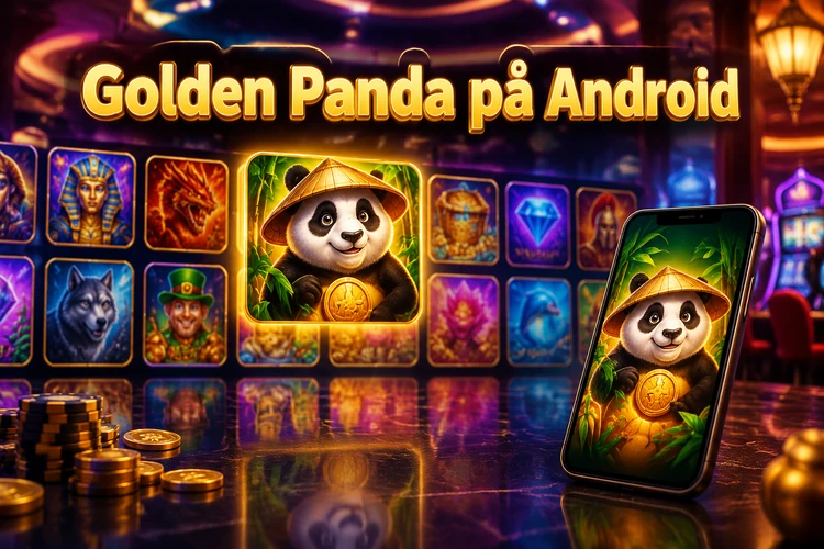 Golden Panda på Android