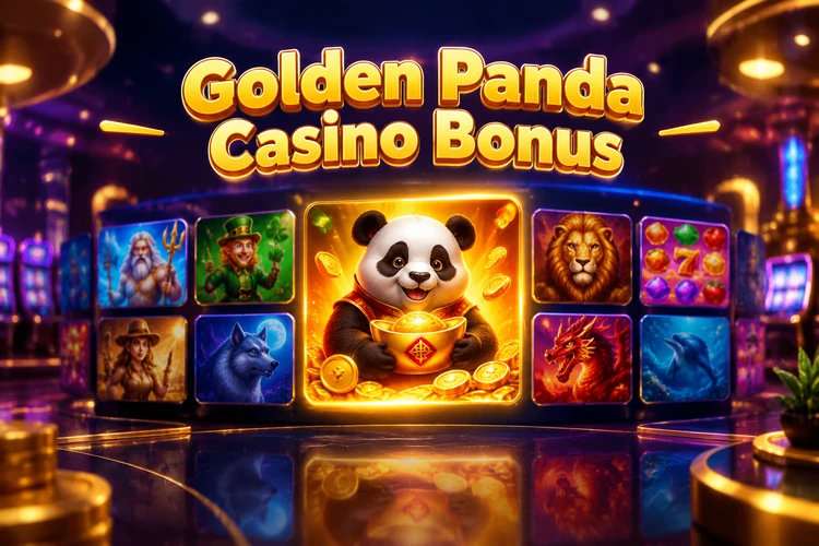 Golden Panda Casino Bonus