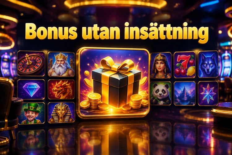 Bonus utan insättning
