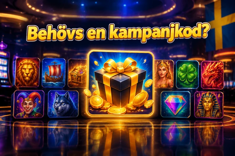 Behövs en kampanjkod?