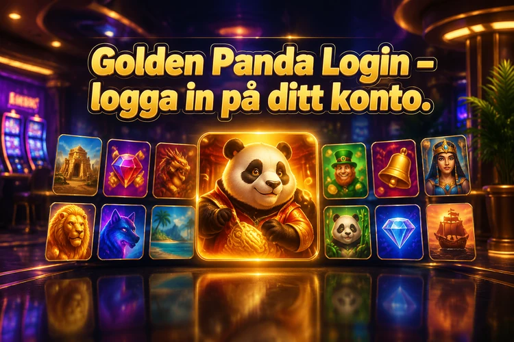 Golden Panda Login - logga in på ditt konto