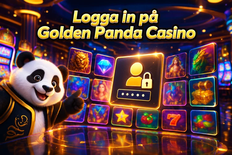 Logga in på Golden Panda Casino