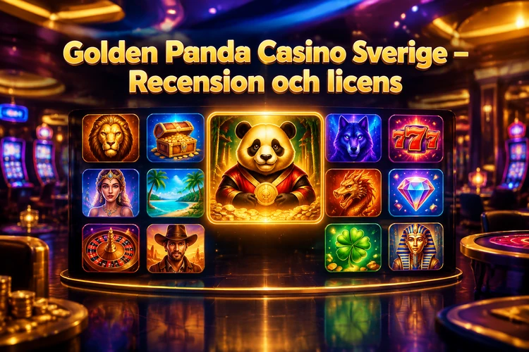 Golden Panda Casino Sverige - Recension och licens