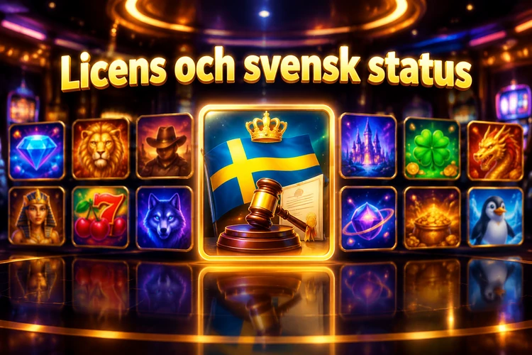 Licens och svensk status