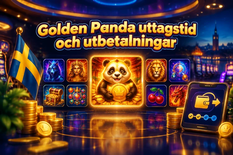 Golden Panda uttagstid och utbetalningar