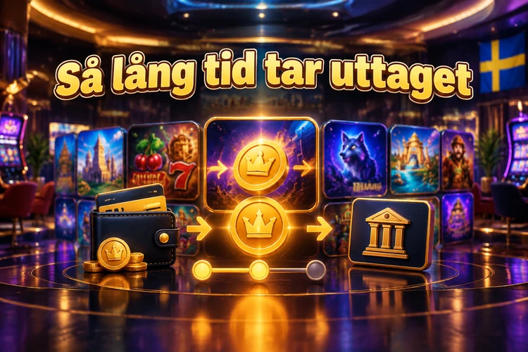 Så lång tid tar uttaget