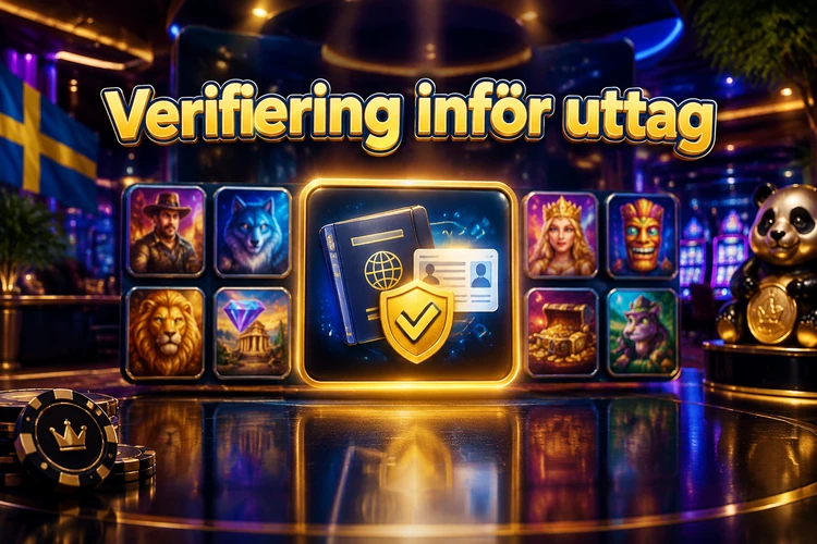 Metoder som visas i kassan